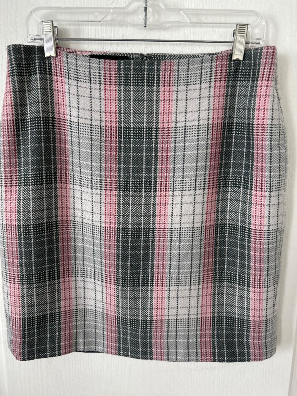 Skirt Talbots Plaid Pencil Skirt Preppy Corpcore